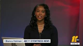 Wtvd Abc 11 Eyewitness News At 9Am - Weekend Open And Rejoin - January 18, 2026