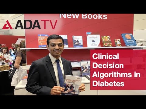 New Book Breaks down Clinical Decision Algorithms in Diabetes - YouTube