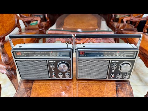 Radio Cổ 1970 National RF-1090 Rất Rất Đáng Chơi (0916.95.05.95