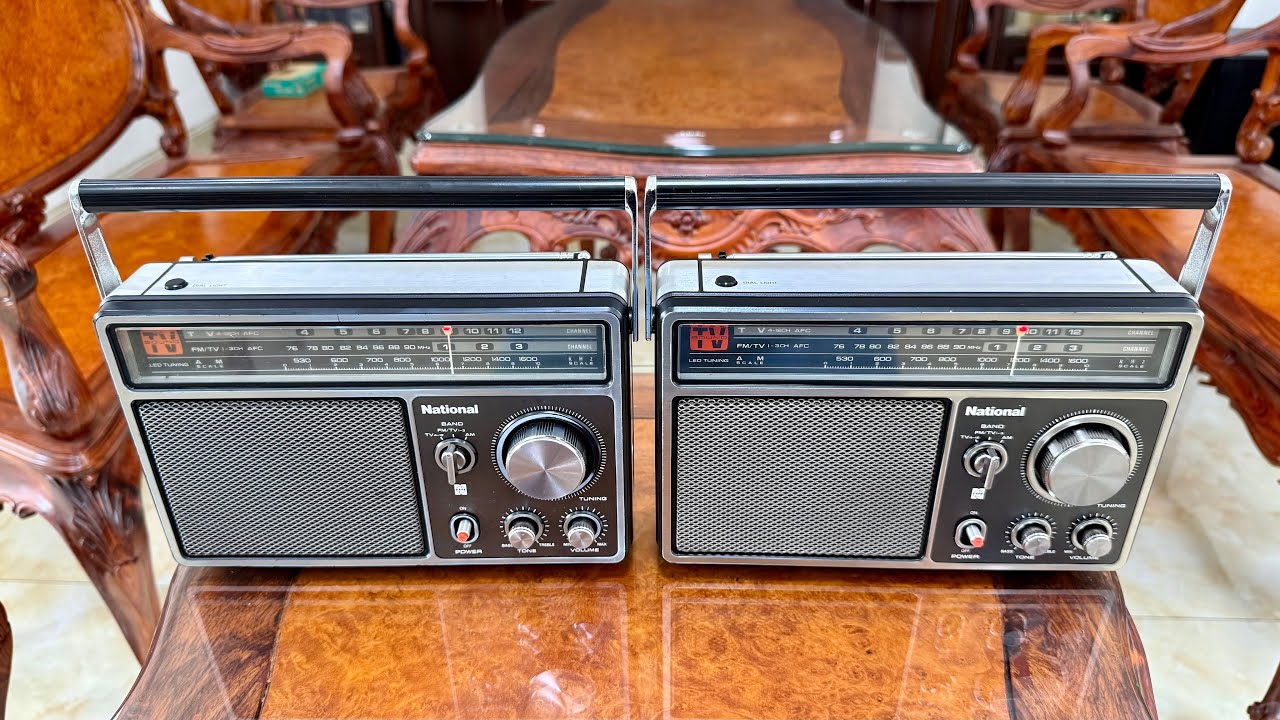 National ラジオ RF-1090 Yahoo!オークション - 昭和レトロ National ナショナルラジオ RF-1090