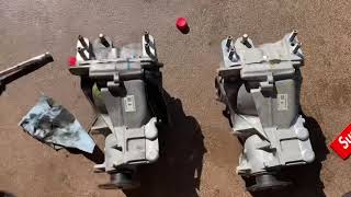 May 2020 projects! Fiat 124 and Mr Wags differential swaps, E90 pan gasket!