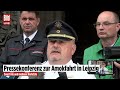 🔴AMOKFAHRT IN LEIPZIG: Auto fährt in Fußgängerzone – zwei Tote und viele Verletzte – PK LIVE