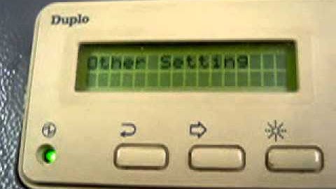 TRAINING VIDEO for DUPLO DSF-2000 DIGITAL BOOKLETMAKER SHEET BY SHEET SYSTEM BY LCE GRAPHICS