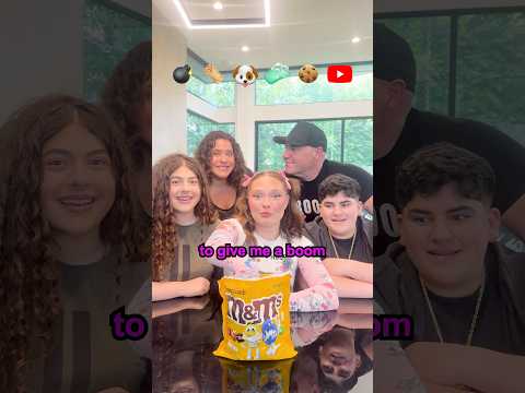 Guess where I bought these M&Ms? My friends are the hint 😉 @a.j.befumo @ashleyandmamajusticeyoutube