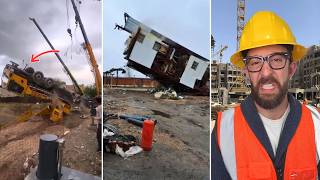Epic Fails & Crashes | Construction Compilation