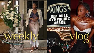 Life In Nyc Vlog| Asake’s Symphonic, Fittings, Nfl Game, Girl Talk & More