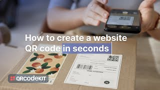 Qr Code For Any Url - Qr Code Kit