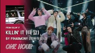 Download lagu Killin' It (때깔) by P1Harmony (피원하모니) | One Hour Loop | Grugroove🎶