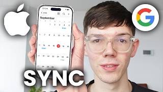 How To Sync Google Calendar With Apple Calendar On iPhone - Tutorial