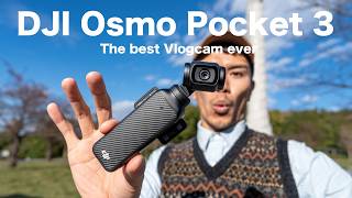 The best vlog camera ever! DJI Osmo Pocket 3 - YouTube