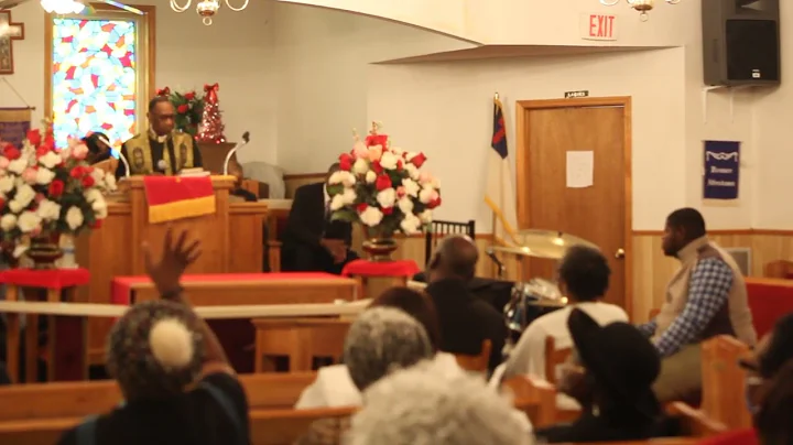 MINISTER DONALD REEVES ORDINATION PROGRAM #2 12-11...