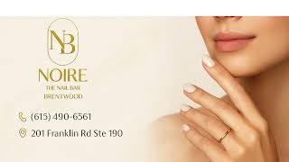 Thumbnail Noire The Nails Bar Brentwood Menu and Drinks mp4