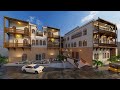 Architectural Animation - Swahili Conservation Old Town Mombasa