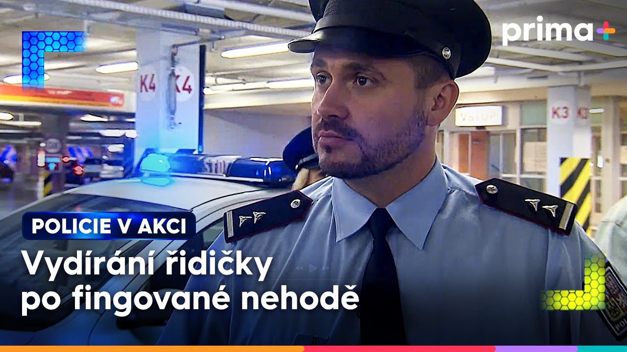 Sražená žena v podzemní garáži odhalí (ne)promyšlený podvod | Policie v akci