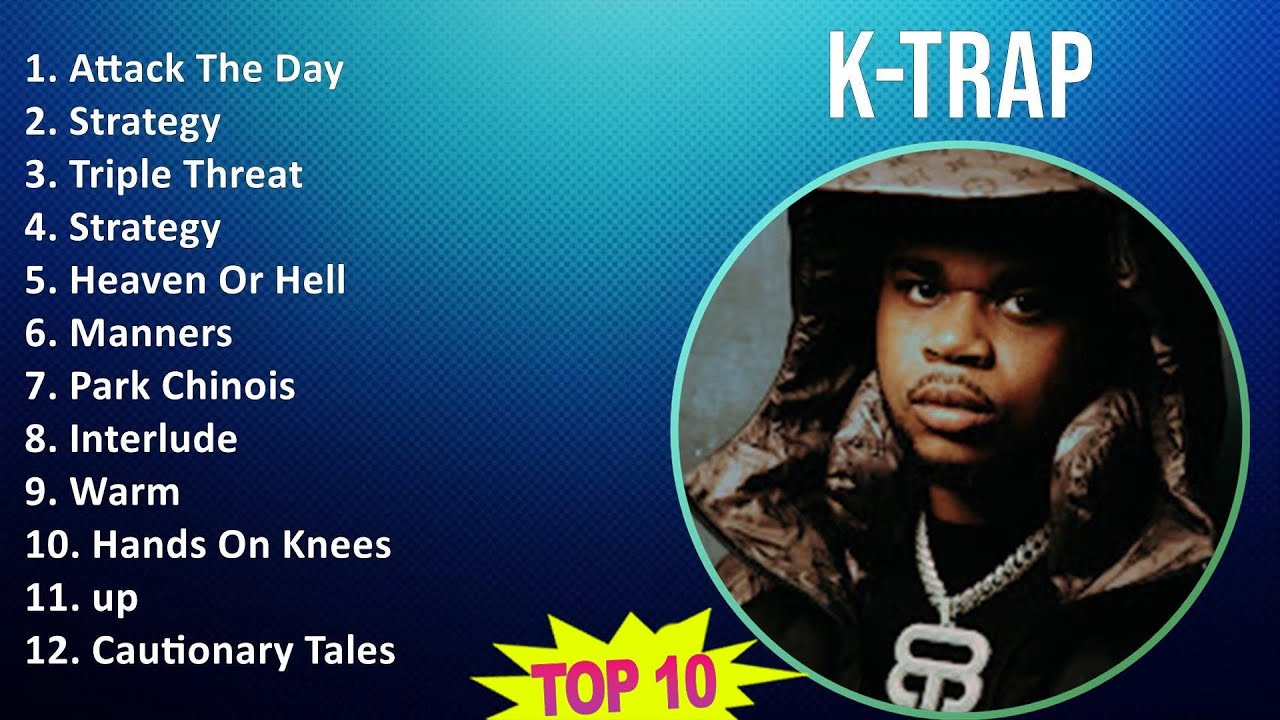 K-Trap 2025 MIX Playlist - Attack The Day, Strategy, Triple Threat, Strategy