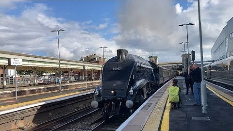Sir Nigel gresly at Exeter st David’s from kingswear going to Northampton!