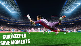 EA SPORTS FC 24 | Goalkeeper Save Moments #1 [PS5]