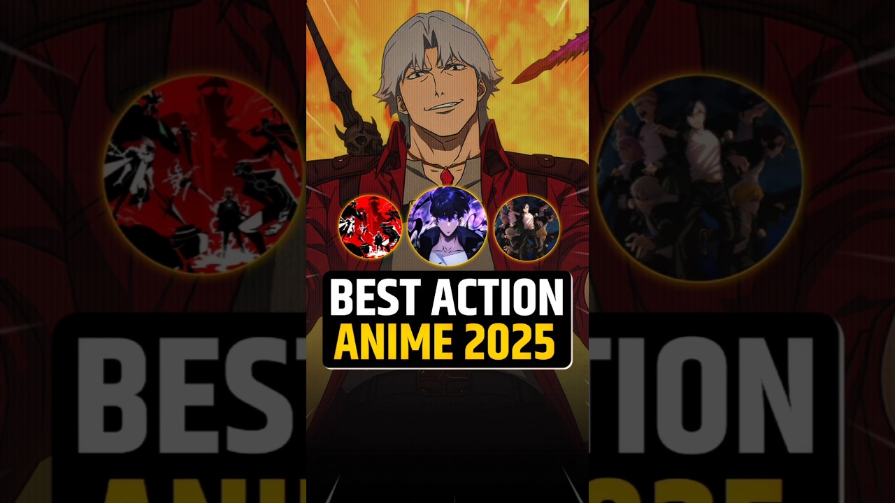 Top 5 Anime Of 2025 🔥 | Top 5 Best Anime Of 2025 || #shorts #anime