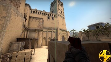 Nade Guide - Mirage - Smoke Jungle From Tetris