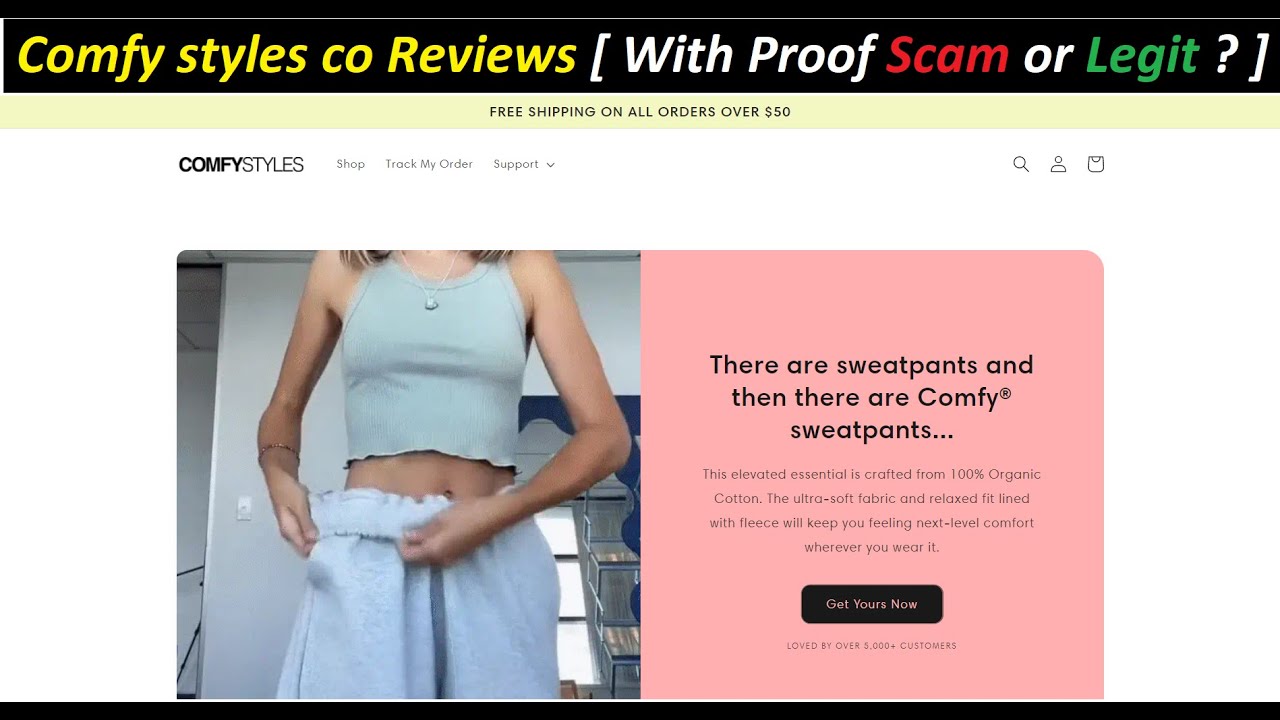 comfy styles co Reviews [ With Proof Scam or Legit