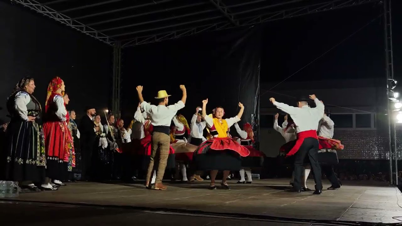 Grupo Folclórico das Lavradeiras da Meadela | Romaria Senhora D' Agonia 2025