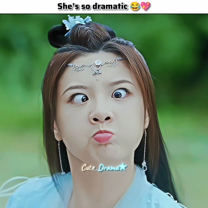 She’s hilarious 😂 | Miss The Dragon #cute_drama #shorts