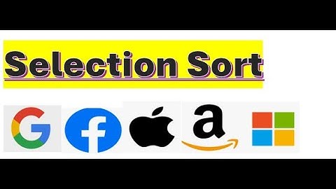 “Selection Sort in 4 Minutes | Visual Explanation + Code”