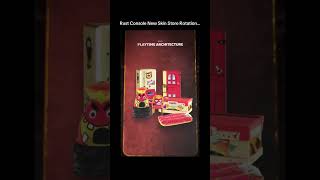 Rust Console New Skin Store Rotation…#shorts #rust #rustconsole