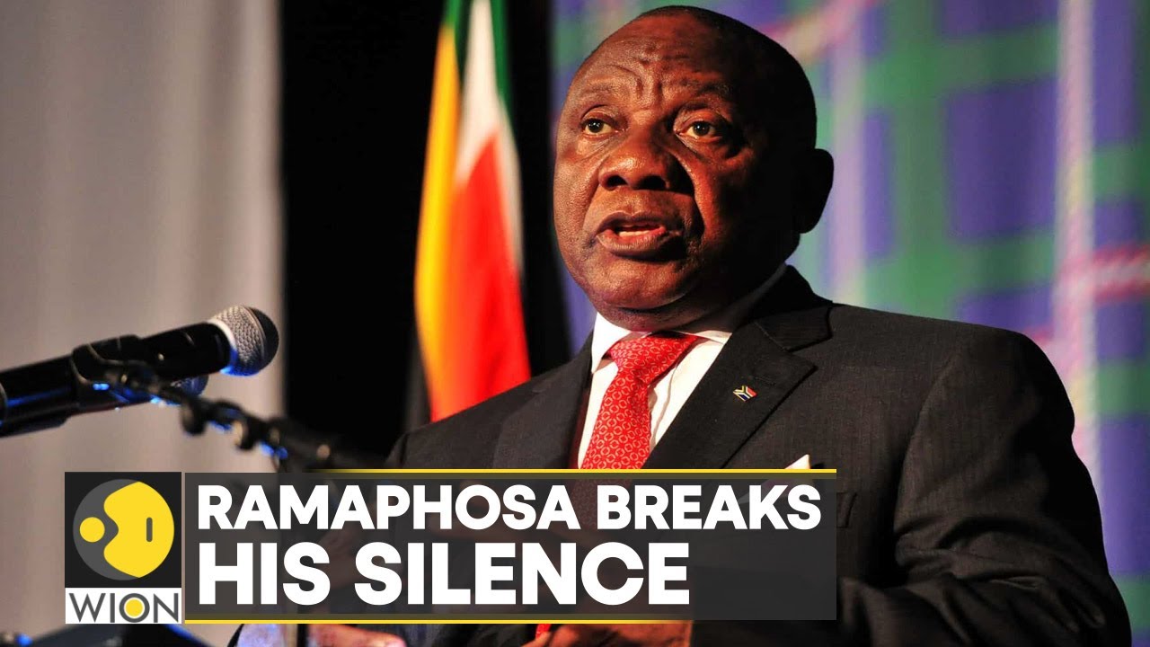 Farmgate Scandal | South Africa: ANC leaders meet to decide Ramaphosa’s future | Latest News | WION