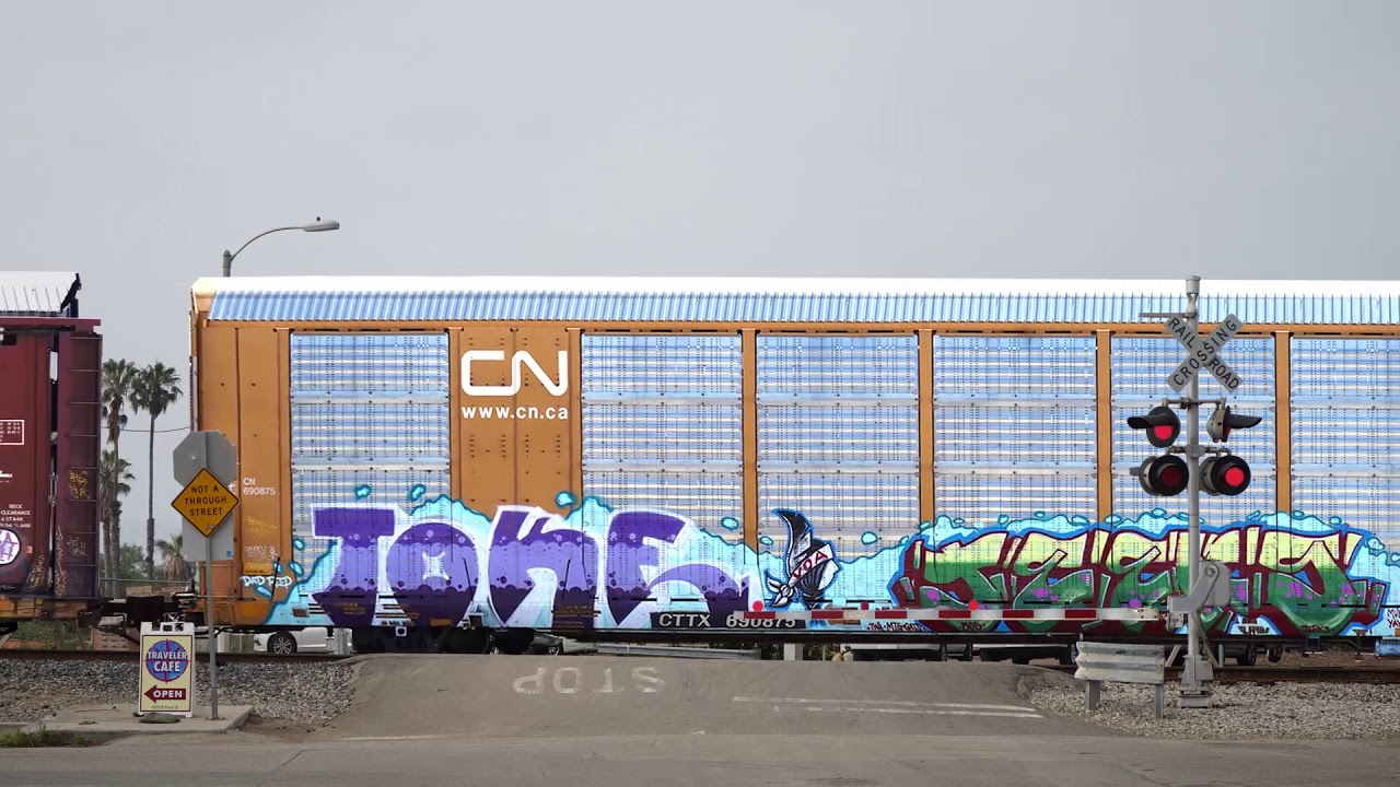 boxcar graffiti