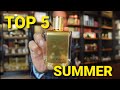 TOP 5 BEST SUMMER FRAGRANCES!  | SUMMER IS ALMOST HERE | THESE ARE MY 5 FAVORITES TO WEAR NOW
