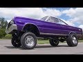 Purple Plymouth Lifted Gasser | Fun Ford Roadster