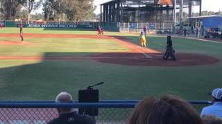 2017 Area Code games Nico Malbrough ~ shot up the middle 93 mph fastball~ great pitching out here!
