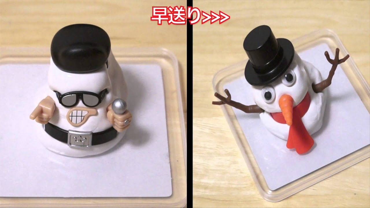 It crumbles, but you can make it again!? The mysterious clay
