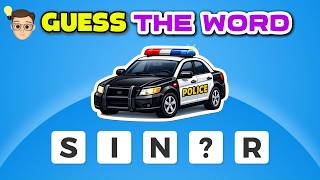 Guess The Word by Emoji (Transportation Edition Quiz)