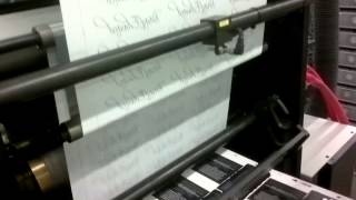 Foil Saving System on VIVA range of presses