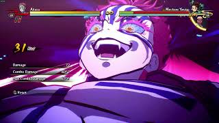 Max Damage For Akaza?