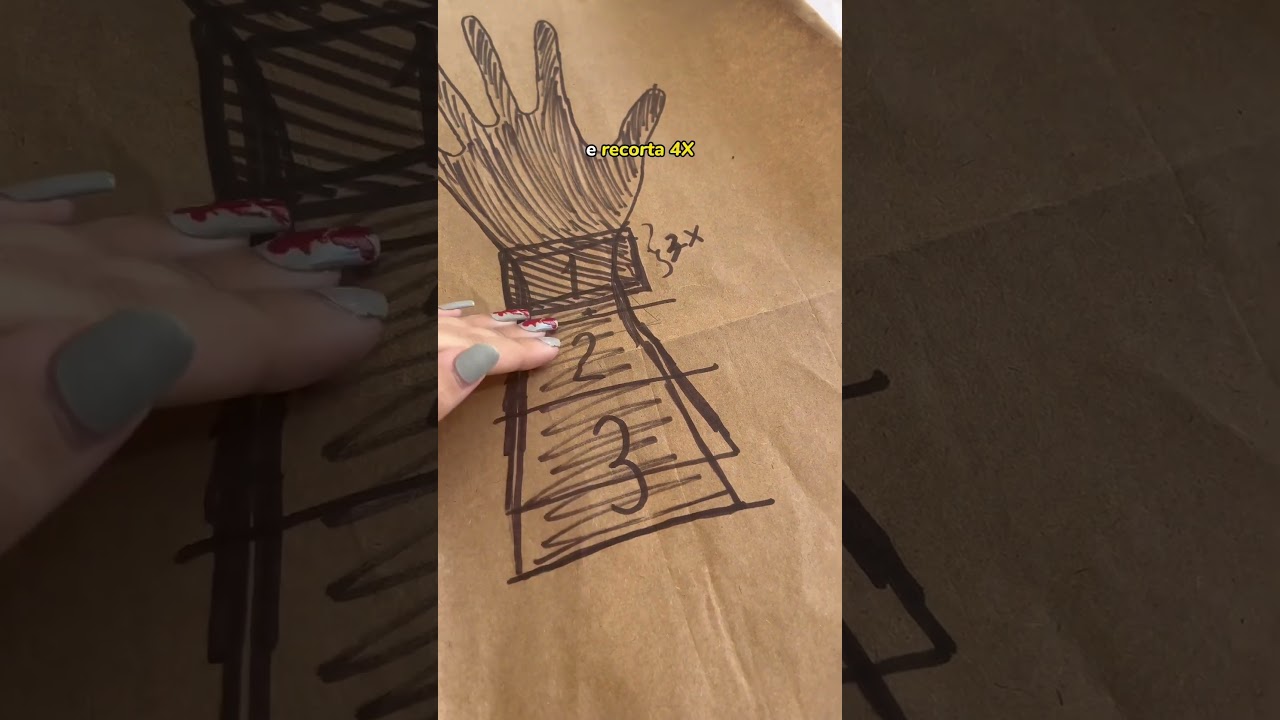 Tutorial luva cosplay!