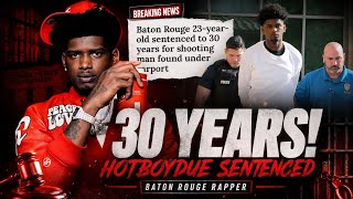 Fredo Bang Affiliate Hotboydue Sentenced To 30 Years After 2023 M*rd3r Case