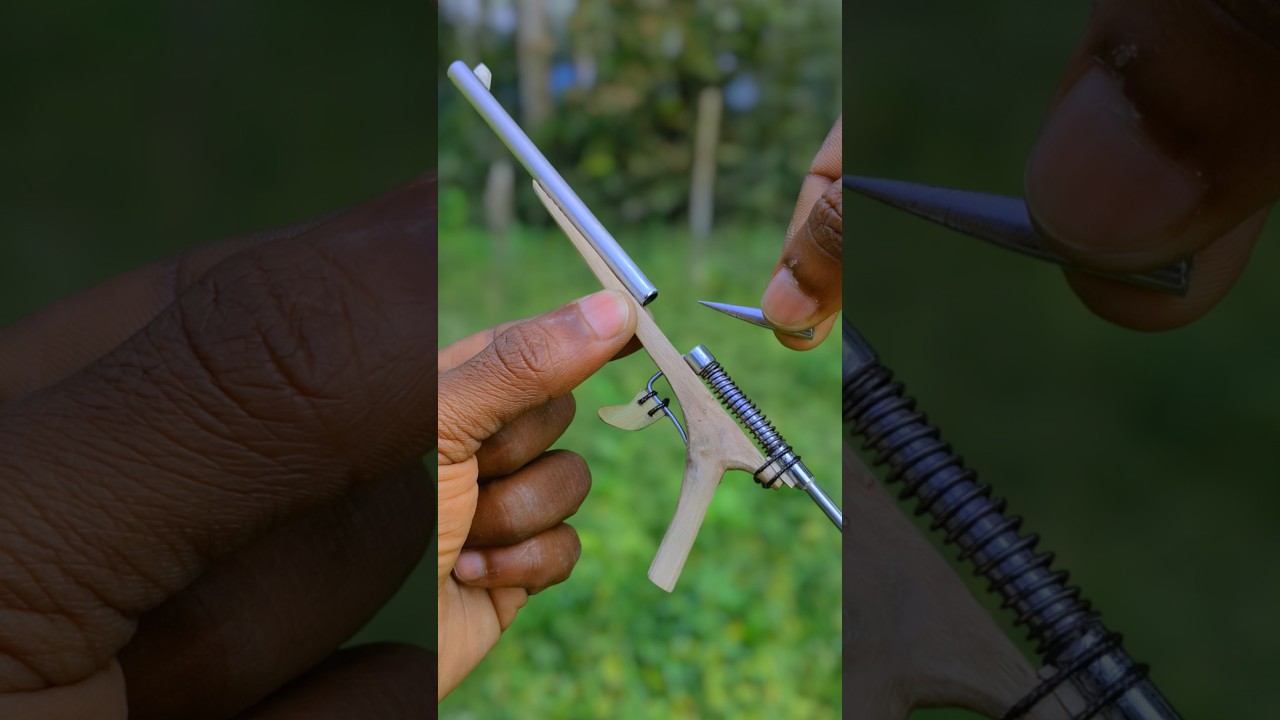 powerful still pipe and spring mini toy 