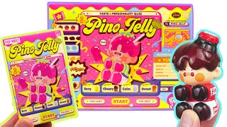 BRAND NEW POPMART Pino Jelly Taste of Personality FULL SET UNBOXING