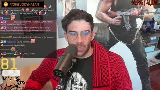 HasanAbi reacts to Bernie Sanders explains why he agrees with Trump on stimulus checks