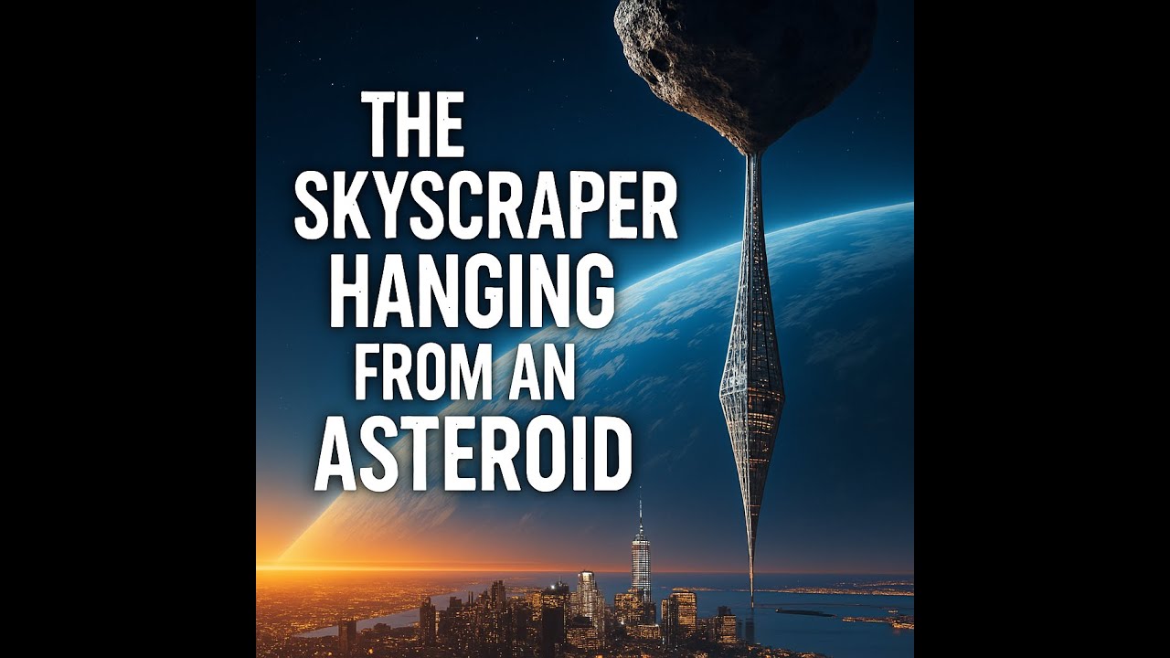 The Skyscraper Hanging from an Asteroid: NYC's Bold Vision!