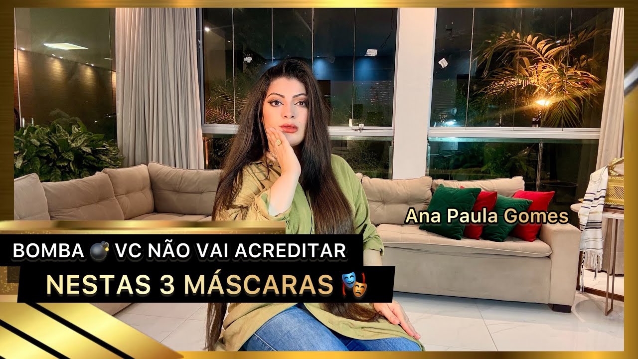 AO VIVO 🛑 BOMBA 💣 Sobre 3 MÁSCARAS 🎭 caindo