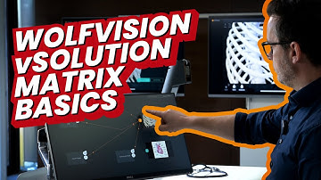 WolfVision vSolution MATRIX Basics
