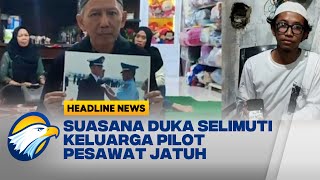 Keluarga Korban Pesawat Jatuh di BSD Gelar Doa Bersama