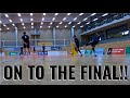 WE&#39;RE GOING TO THE FINALS!! | AUSTRIAN CUP SEMIFINAL | DAY IN THE LIFE OF A PRO VOLLEYBALL PLAYER