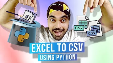 Convert Excel Files to CSV using Python  | Working with Large Excel Files in Power BI