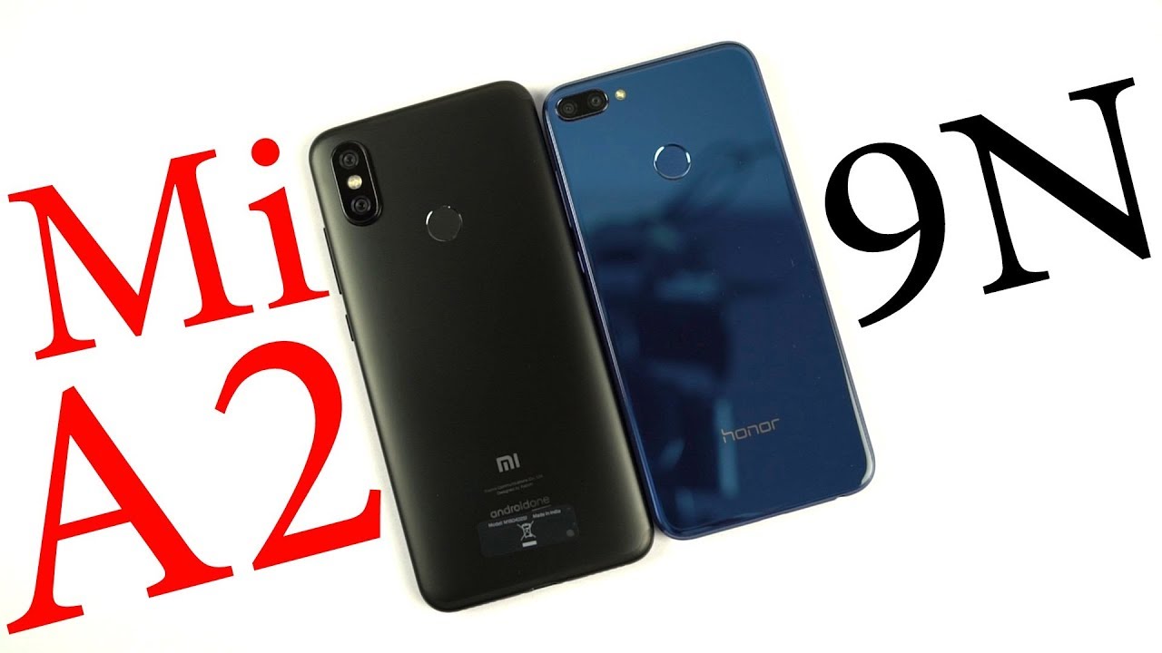 Mi A2 vs Honor 9N Speed Test, Memory Management test and Benchmark Scores