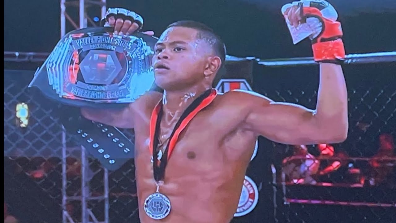 And NEW Pankration MMA Champion Gian San Mateo;  Isaiah Acosta vs Gian San Mateo Valley Fight Series